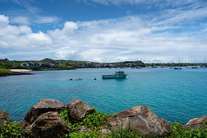 Puerto Baquerizo Moreno, a peaceful port in San Cristobal, a Nature Photo by GoodGoods