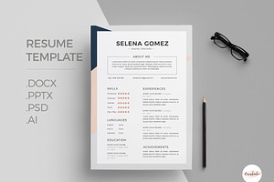 Elegant CV Template