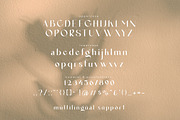 Agraham Serif Font, a Serif Font by Hishand Studio (Thumbnail 8 of 12)