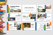 Academy School - Keynote Template, a Presentation Template by QR Design Studio (Thumbnail 2 of 3)