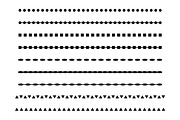18 Simple Shape Line Dividers, a Graphic by The Digital Download Shop (Thumbnail 2 of 2)