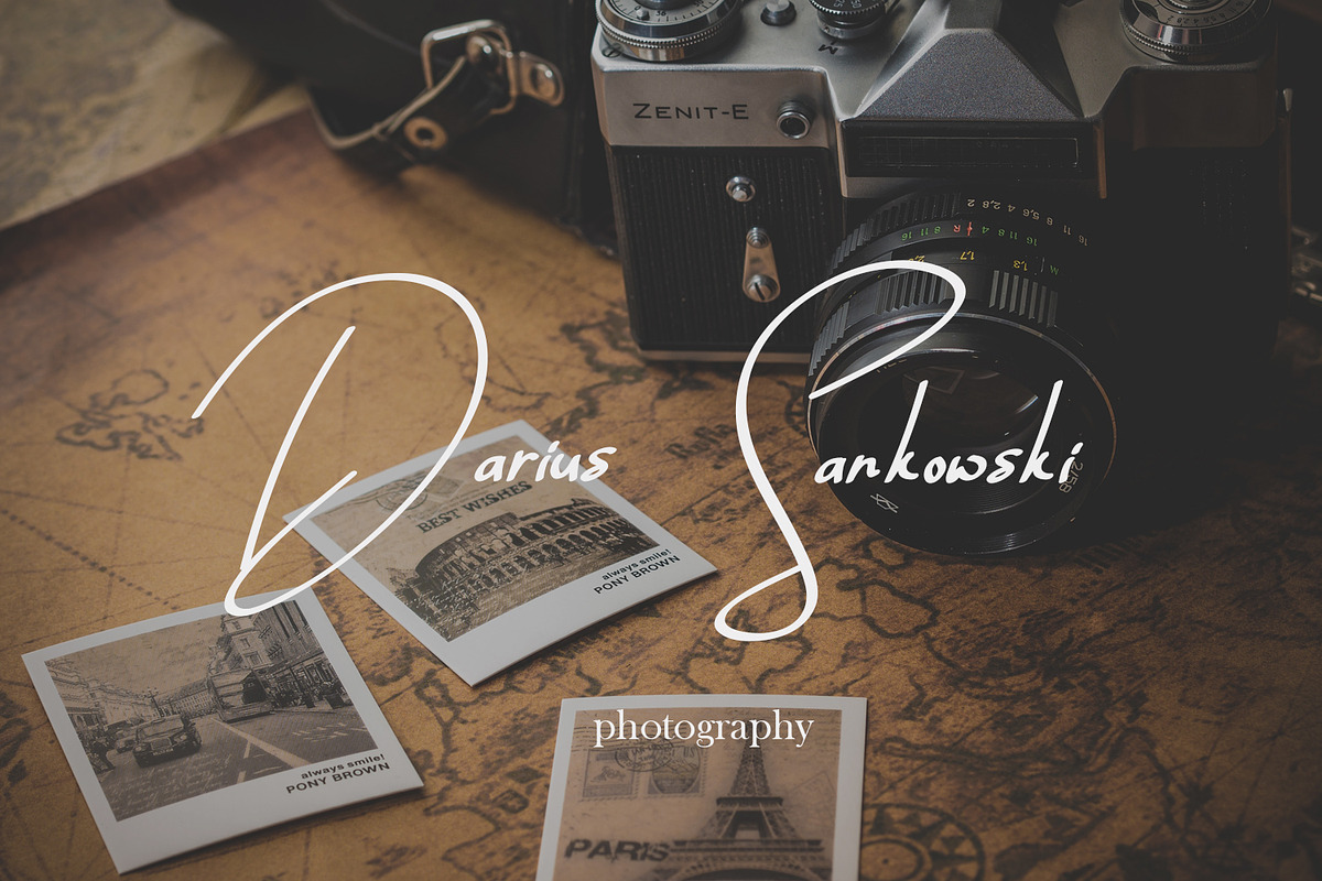 Baginda Typeface preview 8