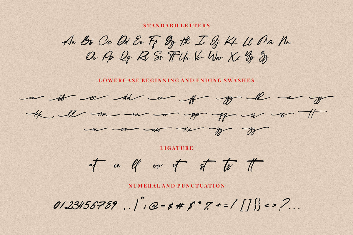 Ingkar Janji - Stylish Script Font, a Script Font by StringLabs (Photo 9 of 10)