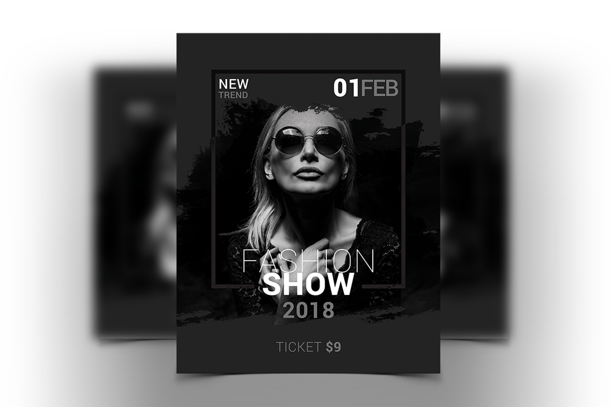 200+ Premium Flyers Bundle 99% OFF, a Flyer Template by UNIK Agency (Photo 10 of 66)