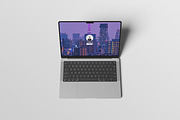 Laptop Mockup, a Mac Mockup by swsi-studio (Thumbnail 5 of 5)