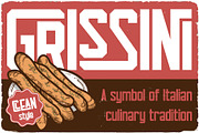 Grissini Ligature Label Font, a Sans Serif Font by JumboDesign (Thumbnail 4 of 6)