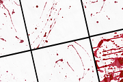Slasher Blood Scans, a Texture Graphic by Blaine Pate Studio (Thumbnail 2 of 4)