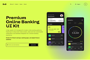 Online Banking Ui Kit, an UI Kit Template by Julia Shagofferova (Thumbnail 3 of 6)