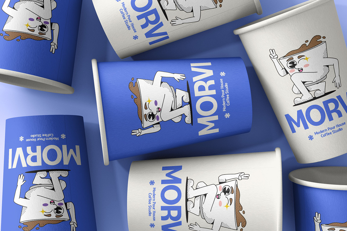 Morvi - Retro Bold Display Font, a Font by Flawless And Co (Photo 6 of 10)