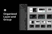Vision - Marketing Dashboard UI KIT, an UI Kit Template by Lumina_ui_ux202 (Thumbnail 5 of 6)