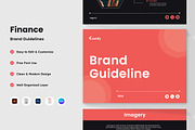 Cashify - Finance Brand Guideline, a Branding & Logo Template by productype1 (Thumbnail 1 of 3)