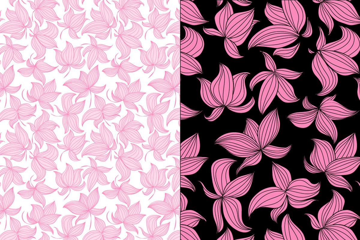 Floral pattern collection, a Pattern Graphic by MM Studio (Photo 8 of 10)