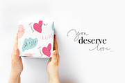 Charlotte Script with 120 ligatures, a Script Font by Blessed Print (Thumbnail 5 of 19)