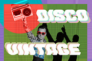 DYNAMIC WAVE - Display Retro Font, a Slab Serif Font by eknojistudio (Thumbnail 5 of 6)