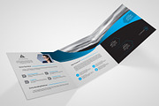 Indesign Square Brochure Wave, a Brochure Template by RudanStudio (Thumbnail 5 of 9)