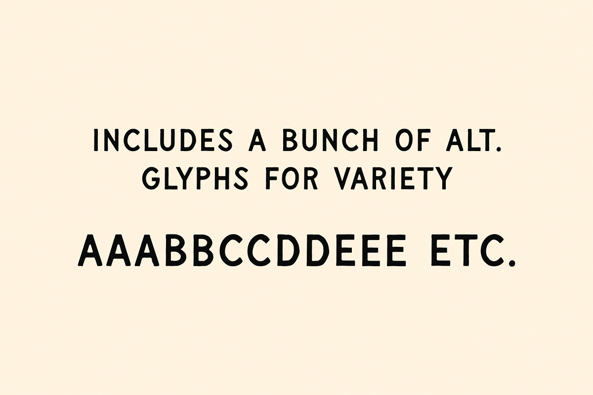 Flapjack Font Free Download - Vintage Fonts Preview 2026