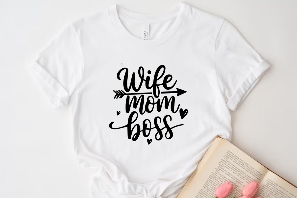 Mother's Day Svg Bundle, an Object Graphic by FiveStarCrafting (Photo 10 of 12)