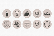 Beauty Instagram Bundle, a Social Media Template by Talipic Designs (Thumbnail 6 of 8)
