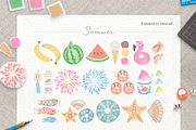 HANKO Japanese Stamp Kit, a Food Illustration by Hanko Goods (Thumbnail 9 of 14)