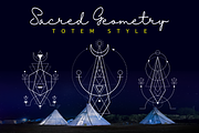 Sacred Geometry : Totem Style Bundle, an Illustration by azhartz (Thumbnail 1 of 5)