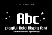 Inflated 3D, a Sans Serif Font by Wow Magic (Thumbnail 2 of 3)