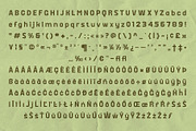 Riotman - Serif Display Font, a Serif Font by Muflieart (Thumbnail 3 of 8)