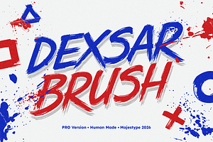 MJST Dexsar Brush Pro