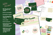 Bold logo design, Canva Branding Kit, a Branding & Logo Template by Kurly Creative (Thumbnail 2 of 10)