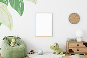 Frame Mockup Kids Bundle Boho - 28, a Poster Template by Mockup Shop (Thumbnail 9 of 9)