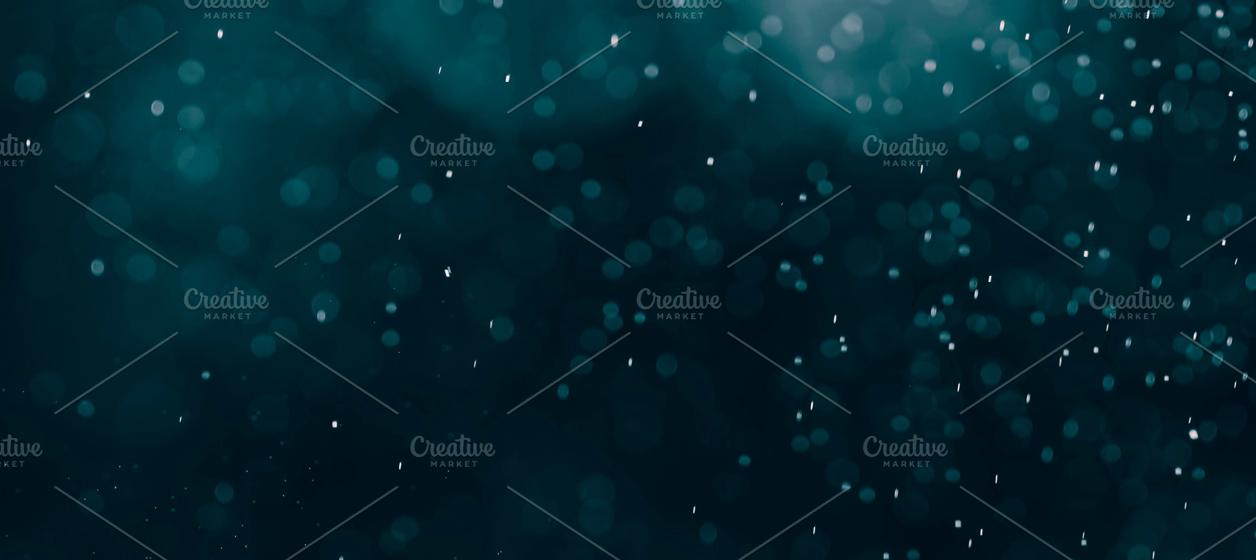 Abstract blur blue bokeh banner back stock photo containing bokeh and, a Food & Drink Photo by 5PH