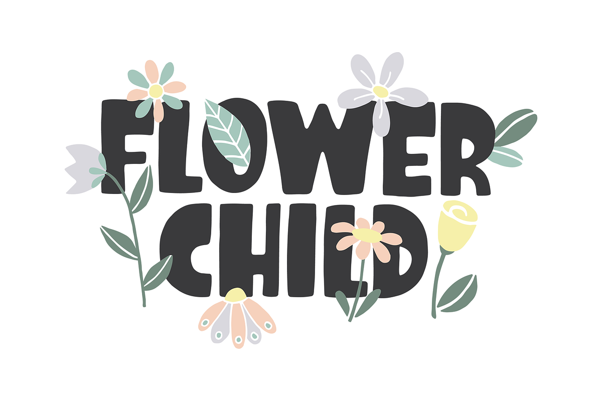 Rain or Shine Font + Doodles! preview 4