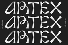 Artex – Futuristic Sans Serif Font