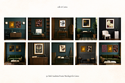 Dark Academia Frame Canva Mockups, a Household Mockup by Matisse Studio (Thumbnail 9 of 10)