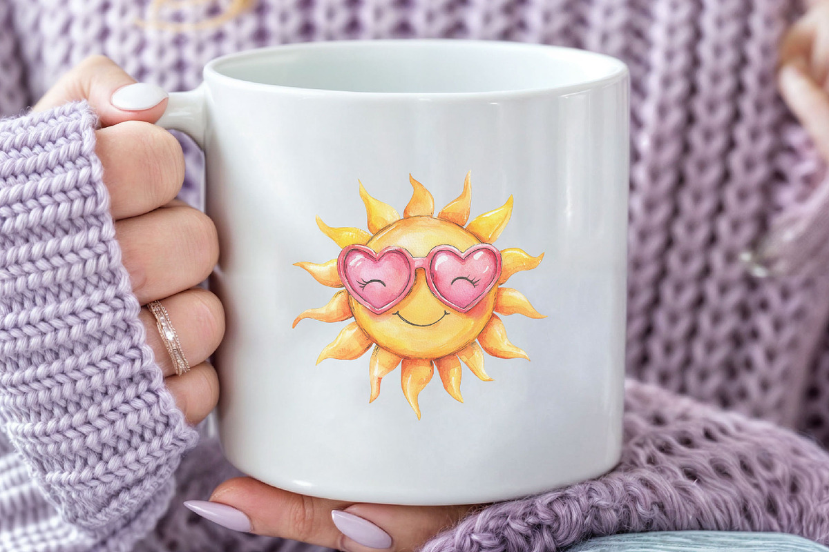 Love Summer Sublimation, an Illustration by Craft Nest (Photo 5 of 6)