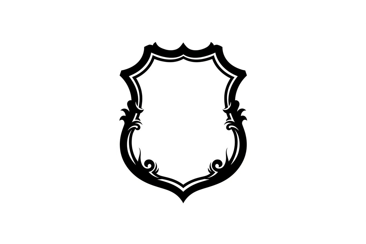 Vintage Shield Frame Vector Bundle, an Illustration by Designs_River (Photo 15 of 51)