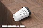 Coffe Cup Mockup v1, a Cups & Container Mockup by DSNA Mockup (Thumbnail 6 of 7)