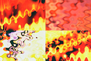 Vintage Lights: Abstract Backgrounds, a Texture Graphic by Gromov Design (Thumbnail 4 of 5)