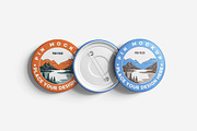 Pin Mockup, a Product Mockup by MrLetters (Thumbnail 3 of 5)