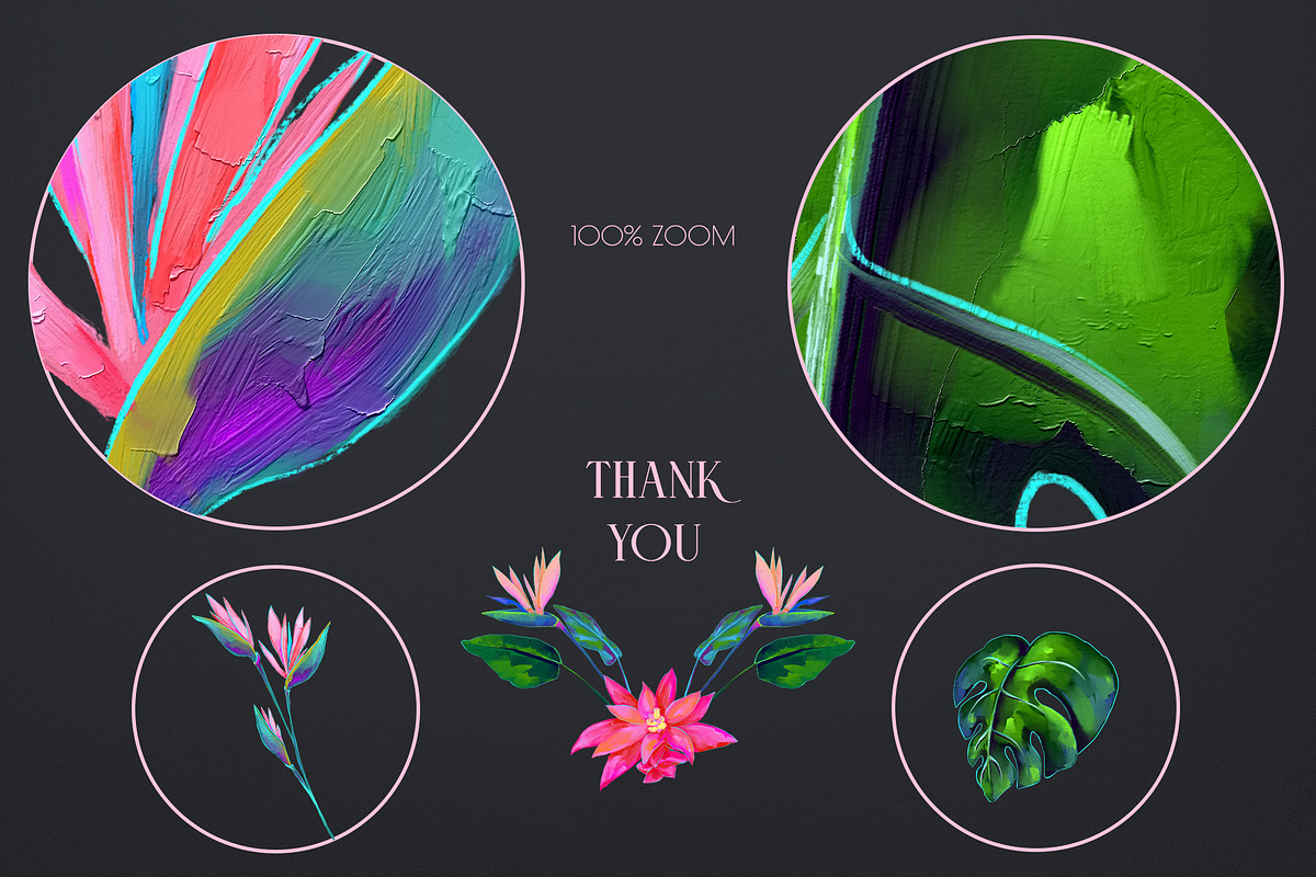 Birds of Paradise graphics/patterns, a Pattern Graphic by Salted Galaxy (Photo 14 of 14)