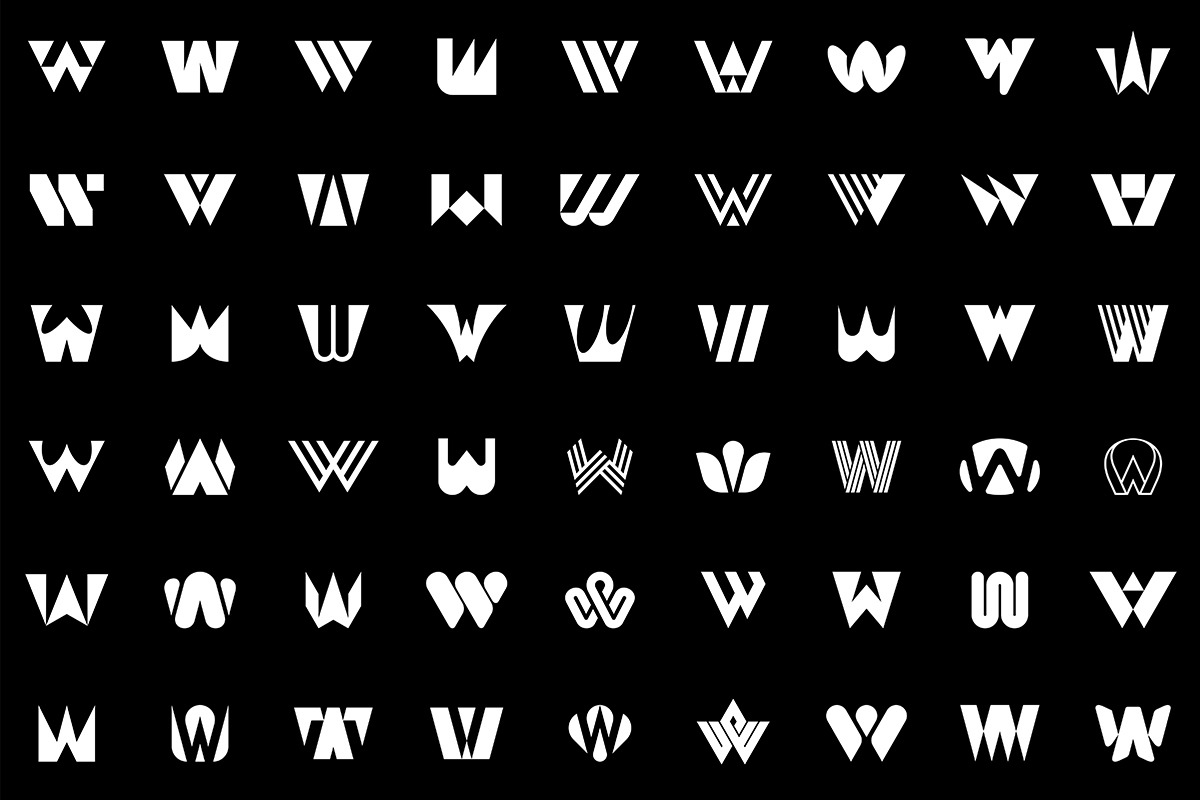 Set of letter W logo, a Branding & Logo Template by NataliiaVolyk (Photo 3 of 3)