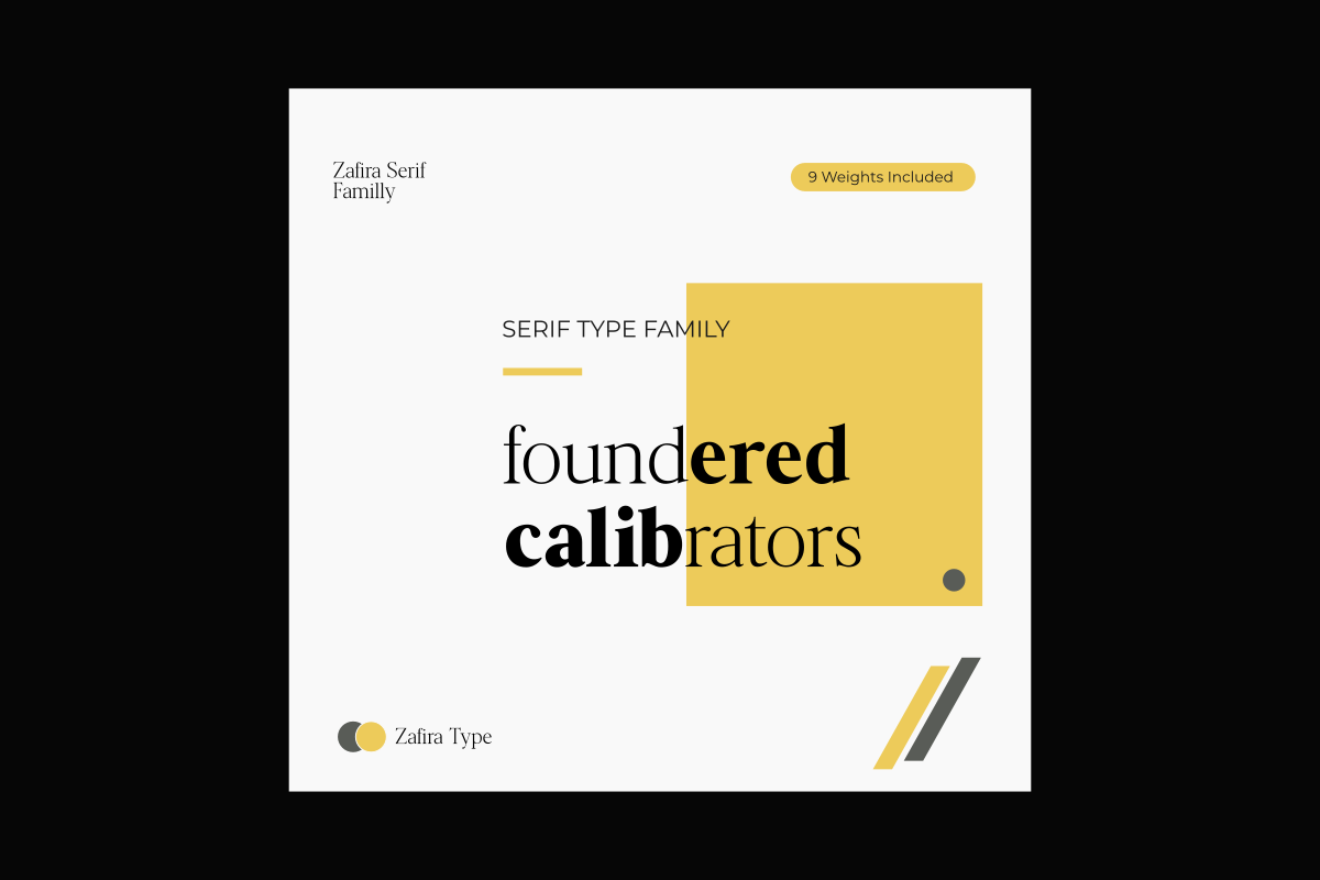 Zafira Serif, a Serif Font by Zafiratype (Photo 5 of 14)