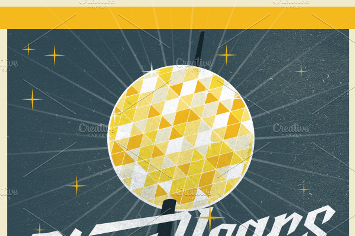 New Year's Eve Party Flyer, a Flyer Template by Ryder Doty (Photo 3 of 4)