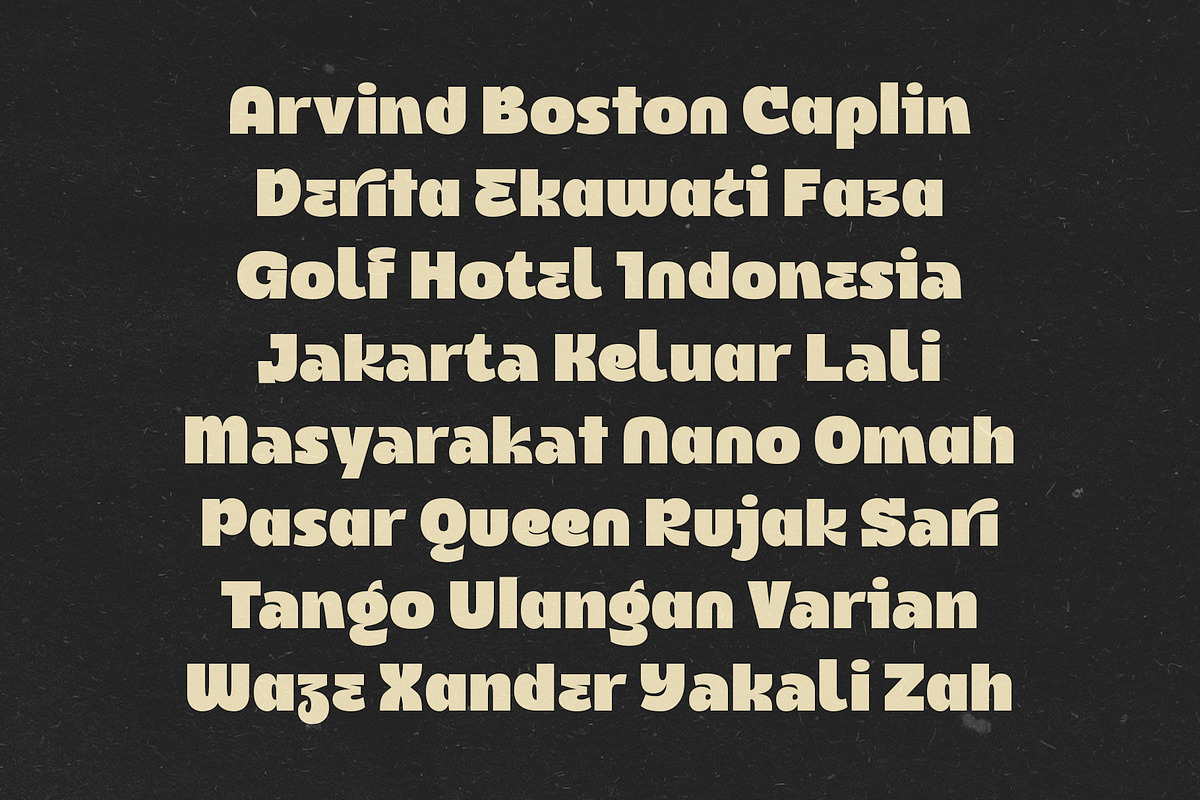 Claresta Display Font, a Sans Serif Font by Ryan Prasetya (Photo 7 of 9)