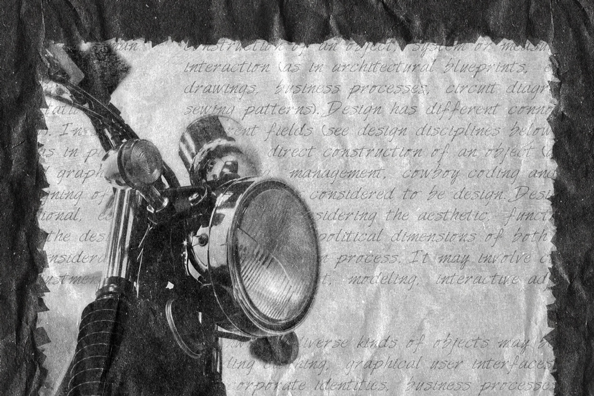 Crumpled Paper Art Photoshop Action, an Action Add-On by GrafxFun (Photo 7 of 7)