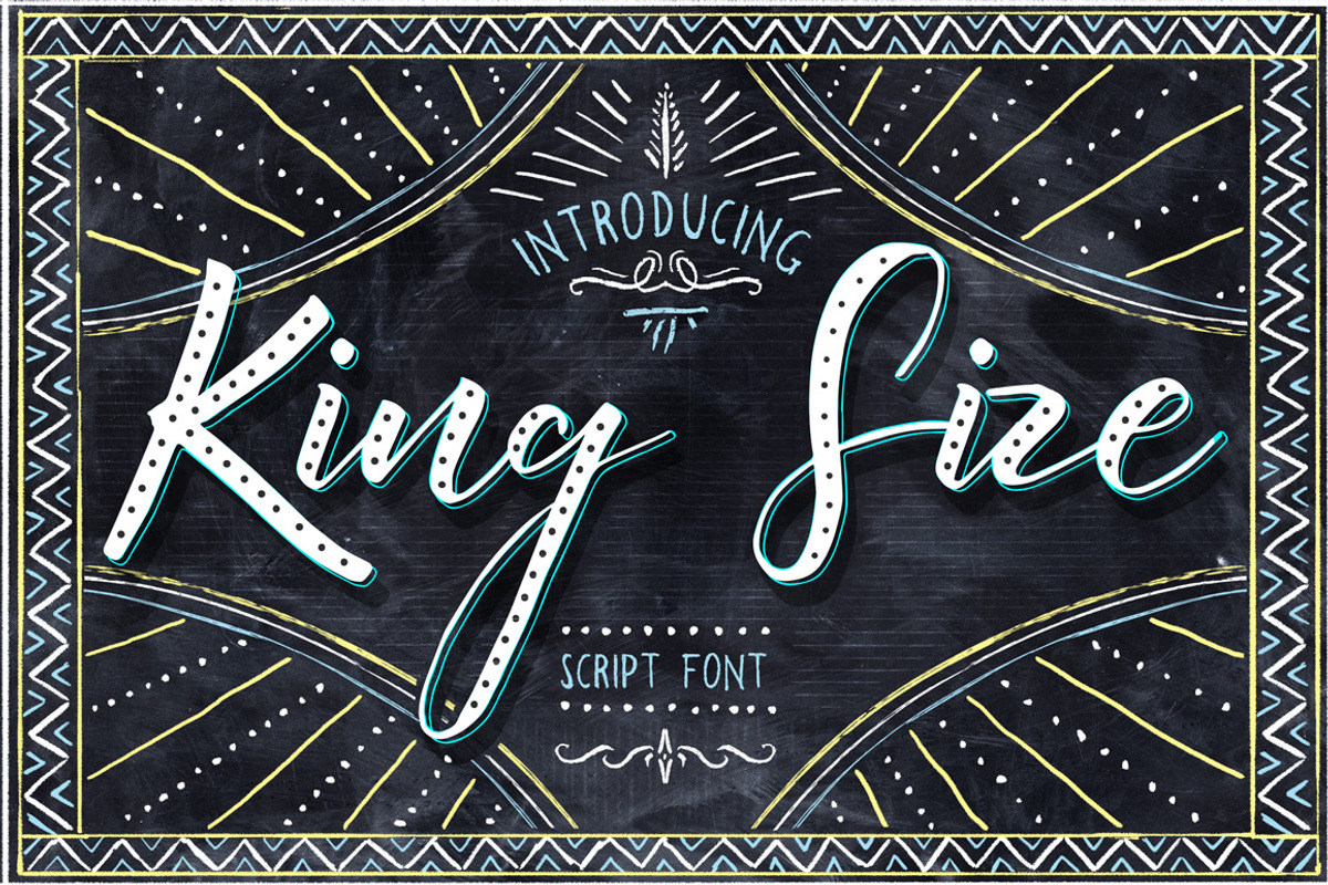 King Size Font