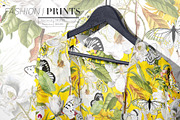 Amarillo, luxury SS2024 Print Design, a Pattern Graphic by Pink Linen (Thumbnail 14 of 14)
