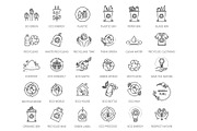 Ecological Succession Icons, an Outline Icon by Tettygreen (Thumbnail 2 of 2)