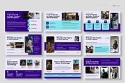 Mobile App Keynote Template, a Presentation Template by fluffstudio (Thumbnail 3 of 4)