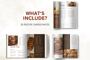 Aesthetic Recipe Cards Template, a Magazine Template by Digital By Nikoleta (Thumbnail 2 of 11)