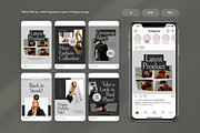 Fashion - Instagram Post, a Resume Template by Izdihaar_Studio (Thumbnail 1 of 3)